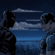 Black Panther and Captain America, best of friends?